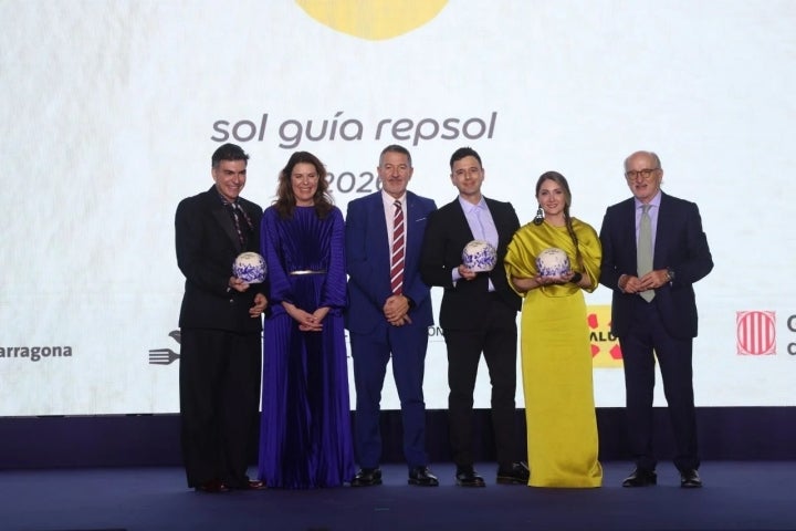 Os restaurantes A Tafona, Voro e Ramón Freixa Atelier são os novos Três Sóis do Guia Repsol em Espanha
