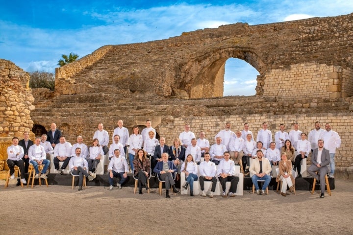 Os Três Sóis reuniram-se em Tarragona num encontro que antecipou a gala