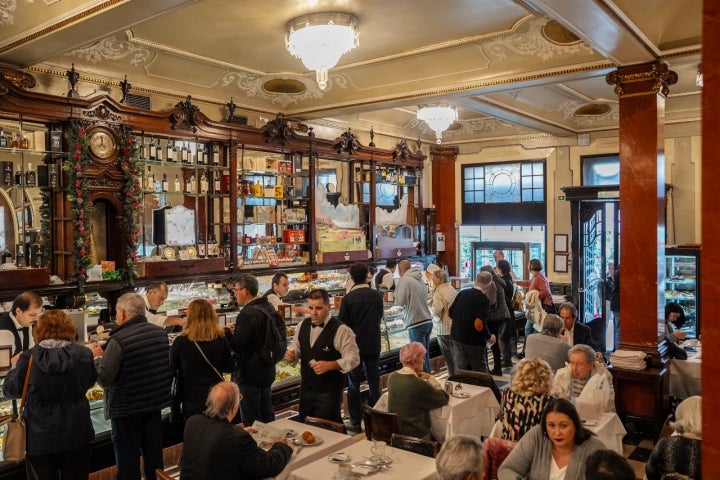 Cafés de especialidade, cafés históricos e quiosques