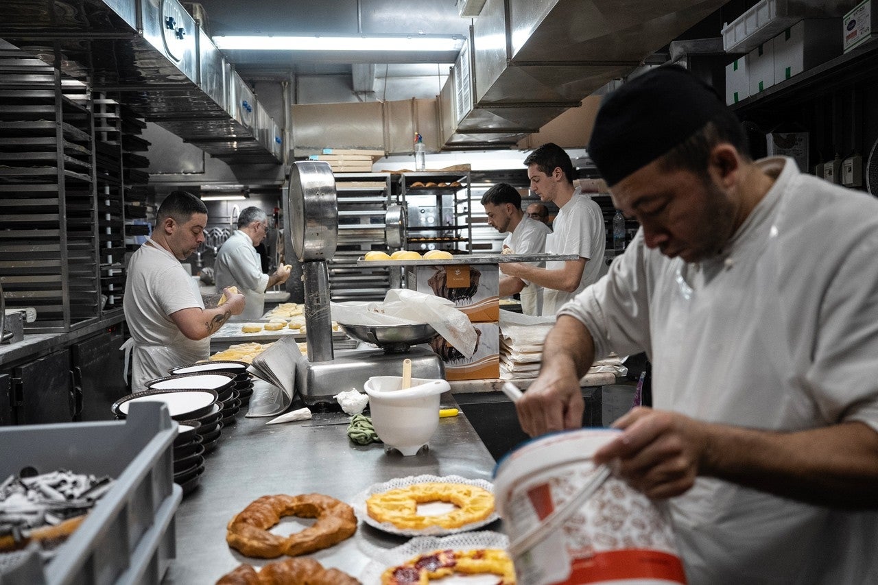 O ritual de Natal em Lisboa passa pela Versailles