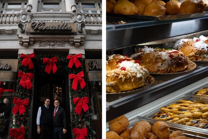 Bruno Costa e António Marques são os responsáveis pela histórica pastelaria 