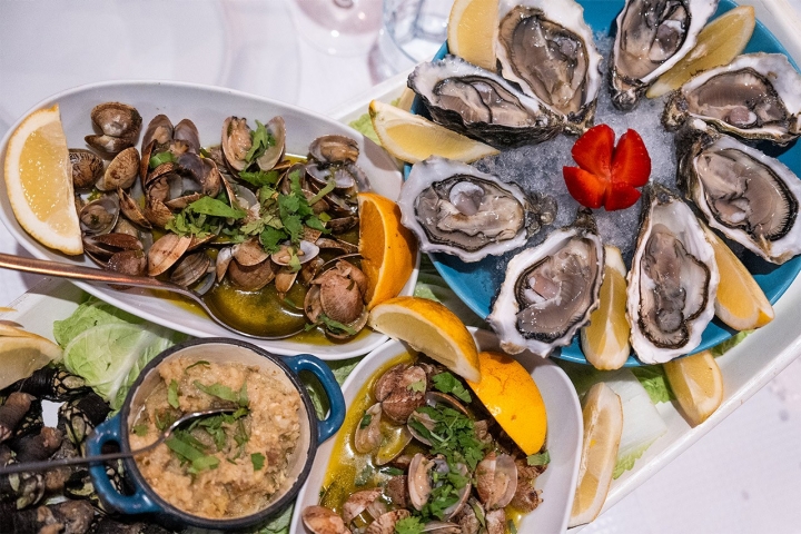 6 Soletes para comer marisco