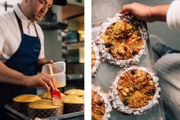 Os panettones e bolos rei com as várias frutas do Algarve são o best seller do Natal
