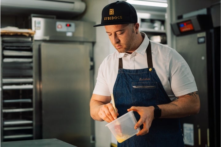 Filipe Martins usa apenas gorduras naturais, como a manteiga