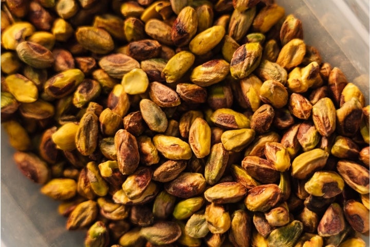 Os aromas são dados por frutas, em vez de essências ou concentrados