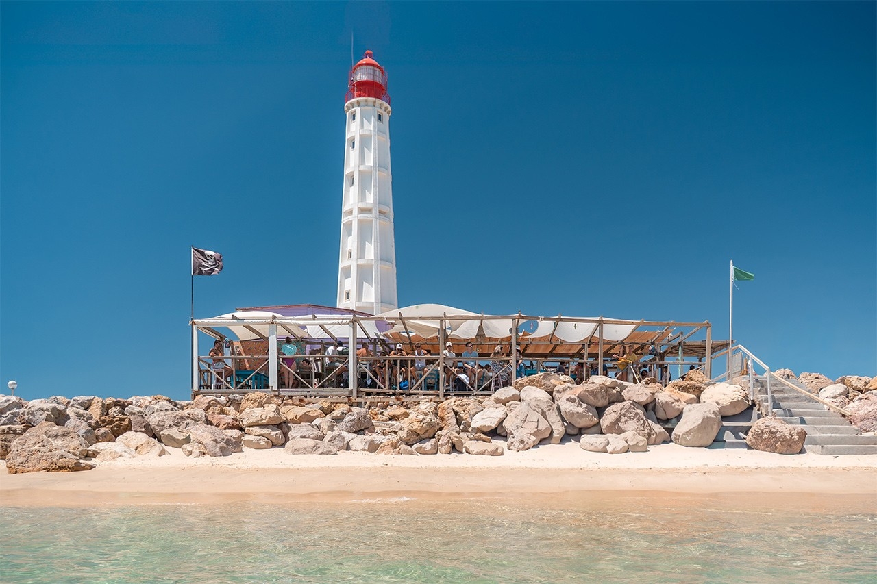 Os restaurantes que iluminam a Ilha do Farol