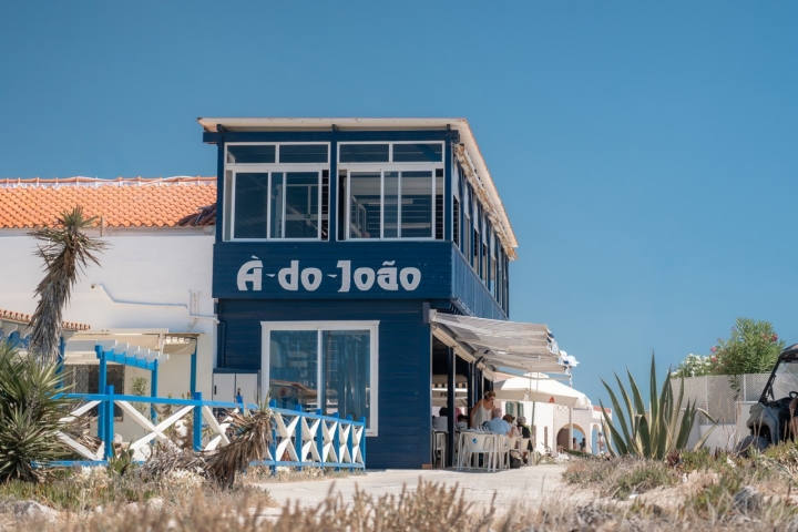 O À do João foi o primeiro restaurante da ilha  