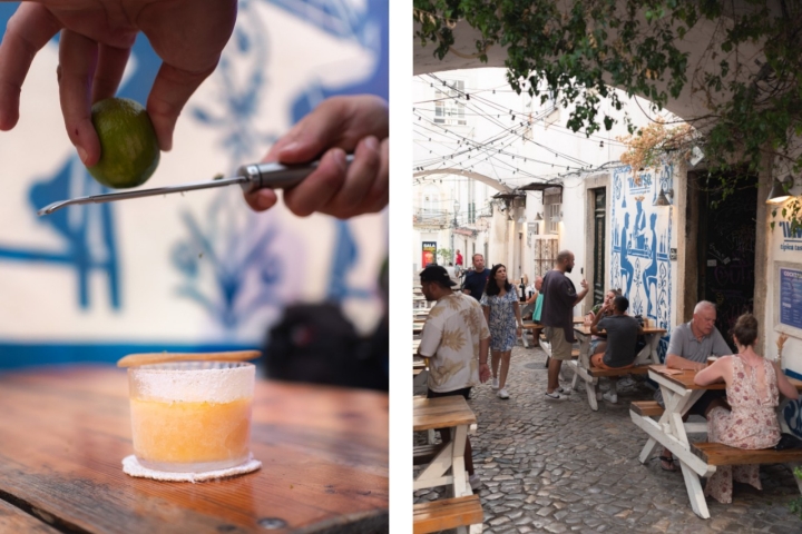 Os cocktails do In’verso são inspirados em produtos ibéricos