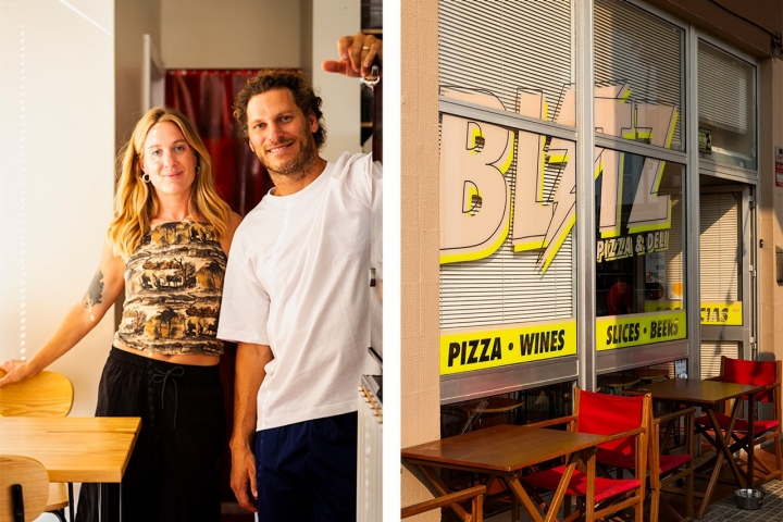 Anne e David tratam o Blitz Pizza and Deli como se fosse casa: “Queremos oferecer algo que represente os nossos gostos e que nós próprios gostássemos de receber”
