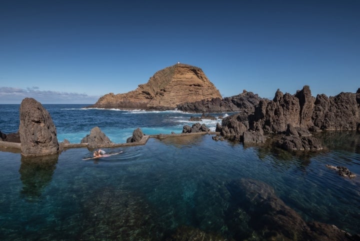 Piscinas naturales de porto 