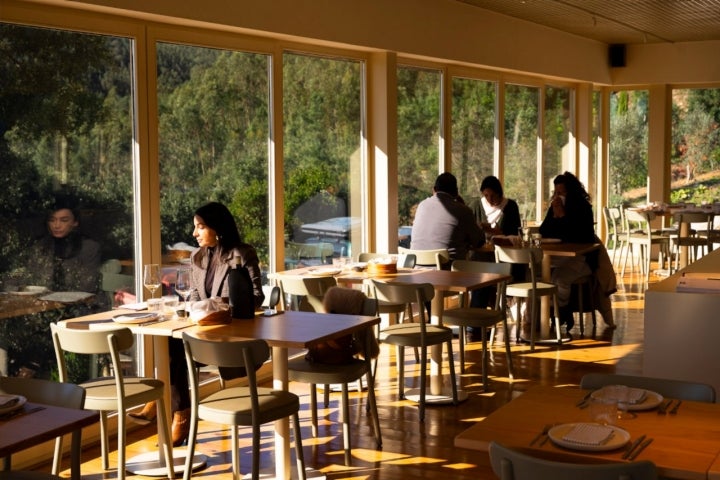 O Varanda de São Simão traz traços contemporâneos à aldeia antiga.