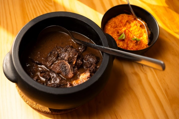 A Chanfana da Varanda do Casal é uma versão mais aromática do prato tradicional 