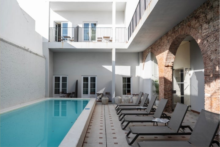 Ao todo esta Pousada conta com três piscinas