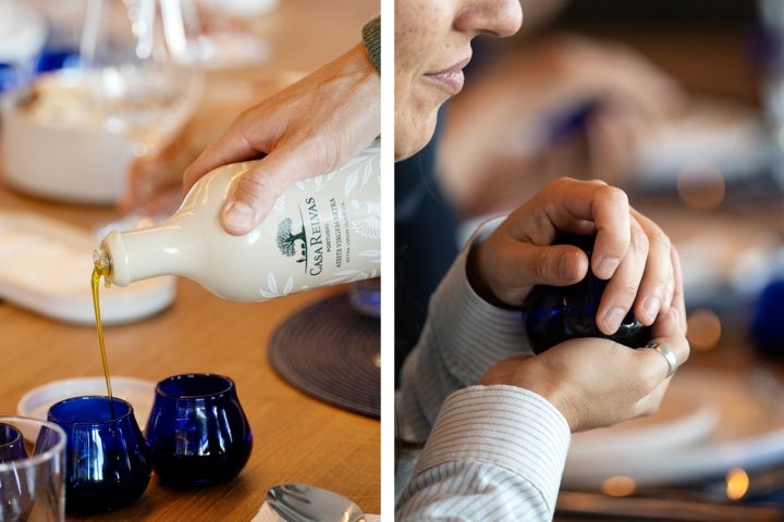 Uma prova de azeite é uma oportunidade para aprender sobre este produto tão comum e tão desconhecido
