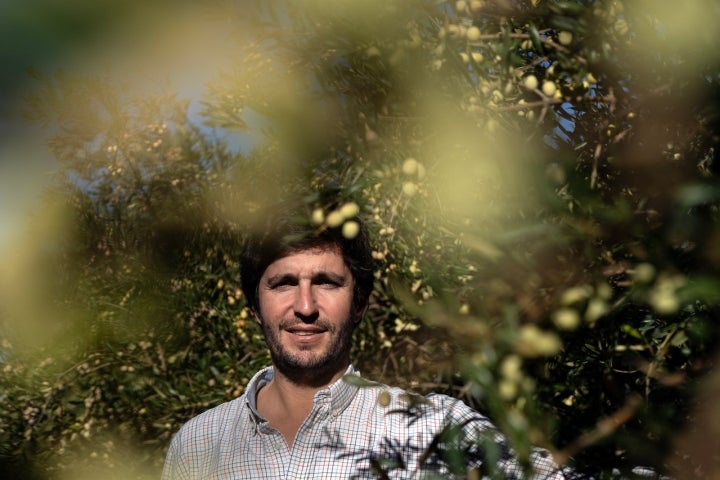 Henrique Herculano é o responsável pelo lagar da Casa Relvas na Herdade dos Pisões