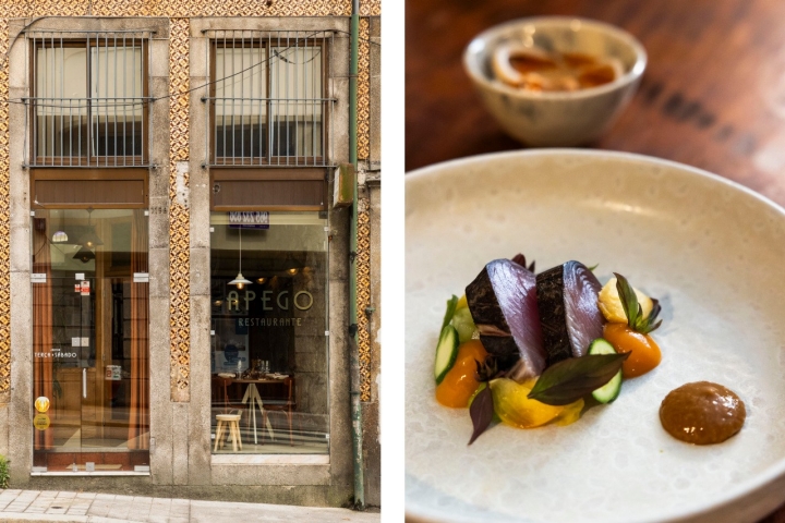 No centro do Porto, Apego é o restaurante liderado pela chef Aurora Goy