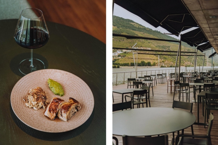 Sobre o rio Douro, Rui Paula eleva as receitas tradicionais da região
