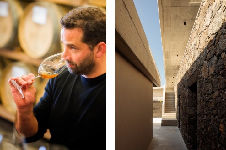 António Maçanita é um dos sócios e enólogo dos vinhos da Azores Wine Company