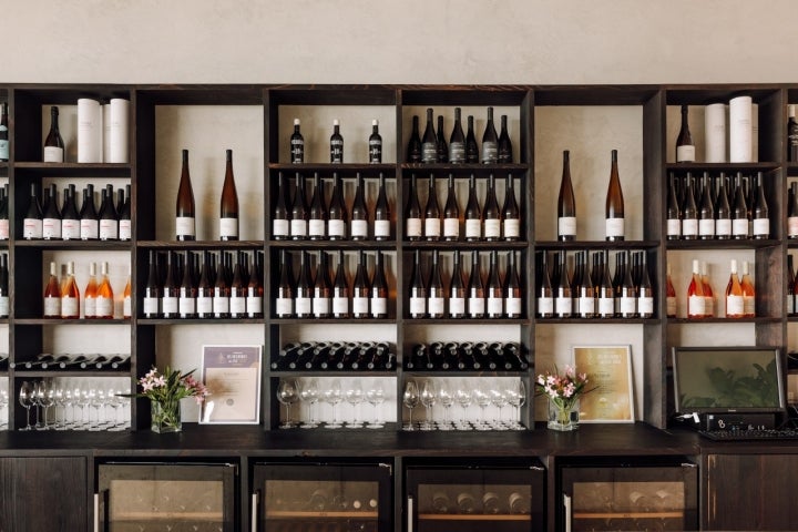 Há provas dos vinhos desta adega e outras que incluem outras referências que António Maçanita produz em outros pontos do país