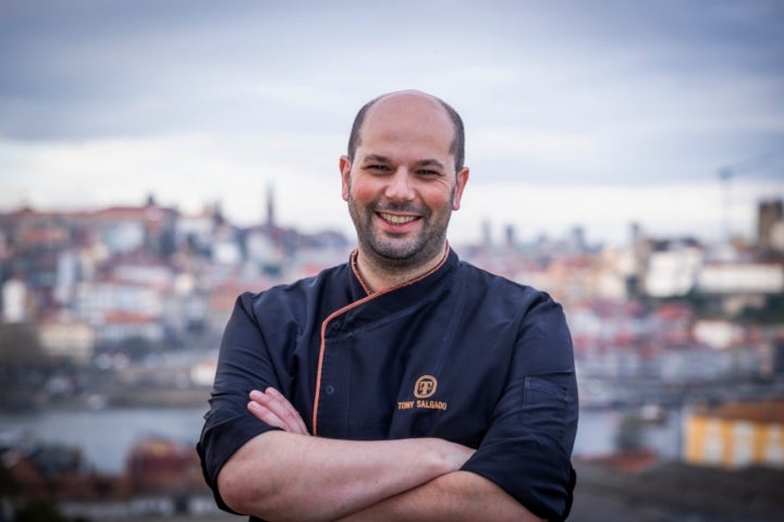 Tony Salgado é o chef executivo do 1683 Restaurant & Wine Bar