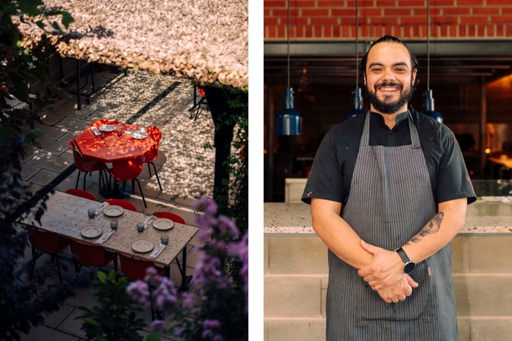 Pedro Dias é o chef do Porto ao leme do Moagem Kitchen 