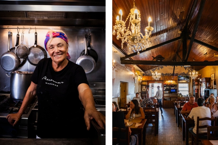 Maria Rosa é a dona d’A Taberna há quase 30 anos