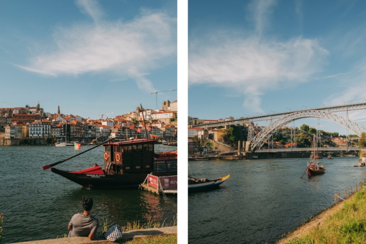 Alguns rabelos foram convertidos em barcos turísticos ou barcos-táxi