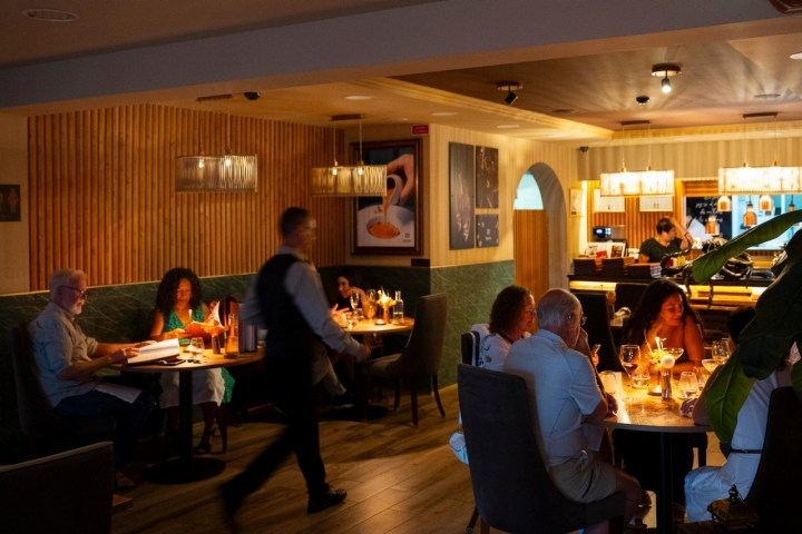 O NUMA é um restaurante de autor, fundado por Manuela e Nuno Martins, naturais da Cidade 