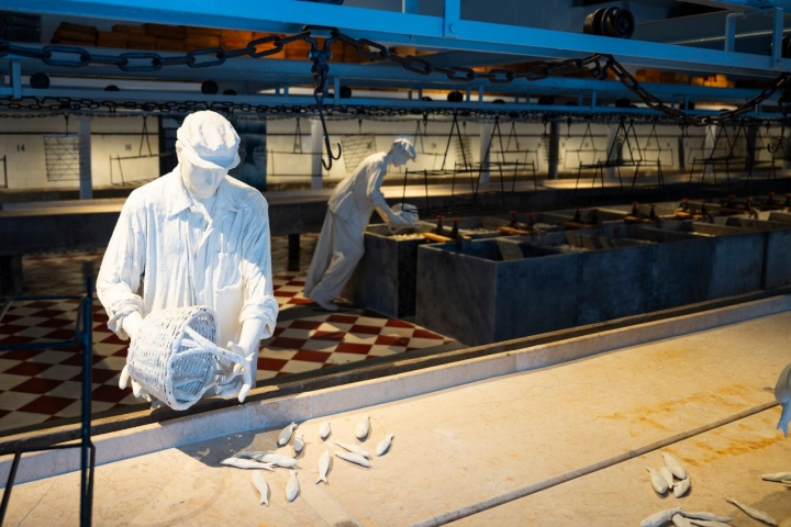 O Museu de Portimão conta a história da indústria conserveira na cidade