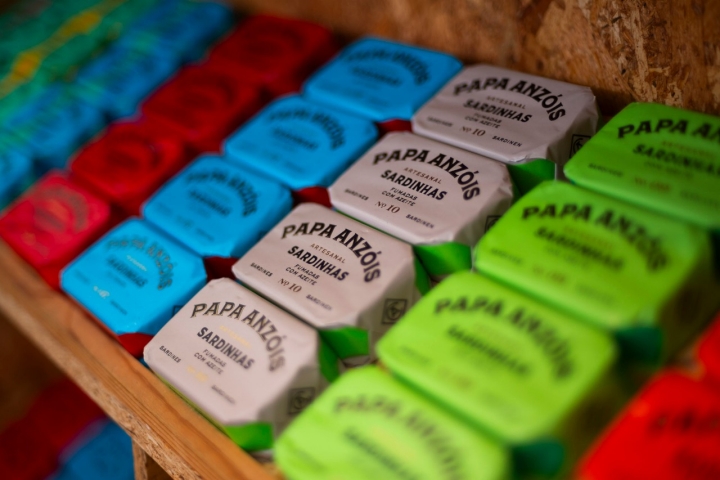 Papa Anzóis é a marca das conservas do rio Arade