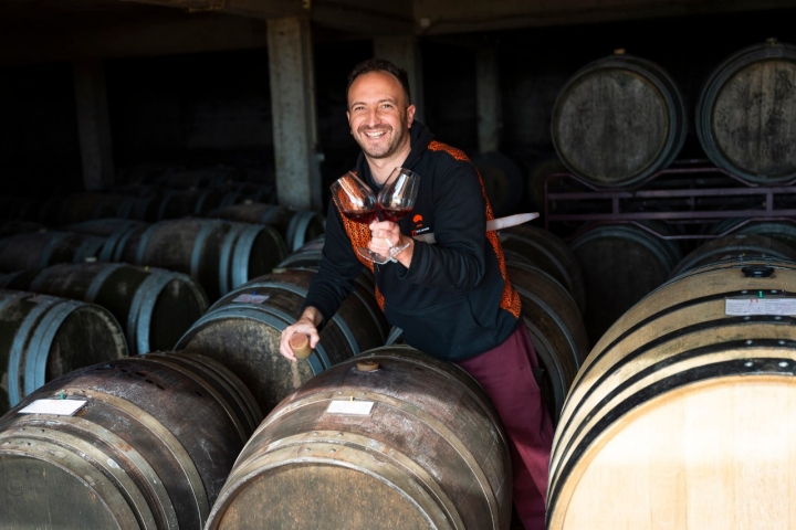 Duarte Raimundo é o responsável pelos vinhos Paxá