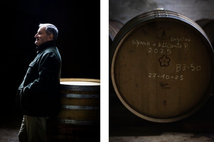 José Mota Capitão gere a herdade há 35 anos, mantendo a produção de arroz e vinhos 