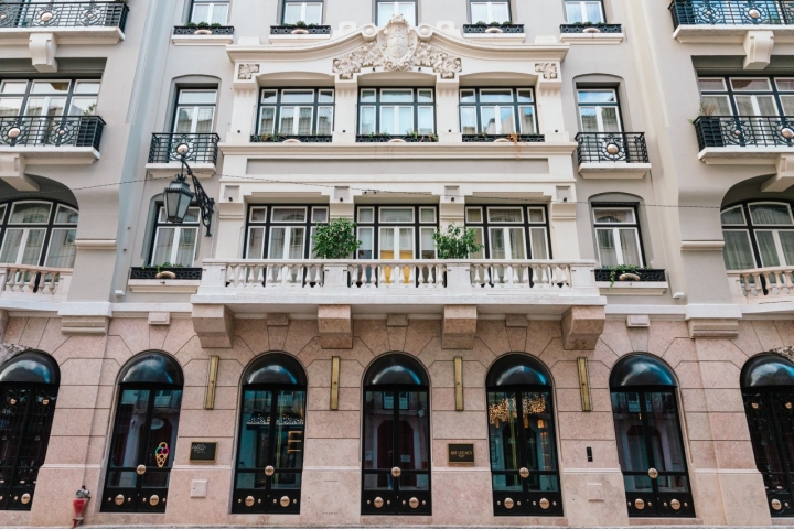 Depois de recuperado, o edifício da Rua do Ouro tornou-se no hotel Art Legacy