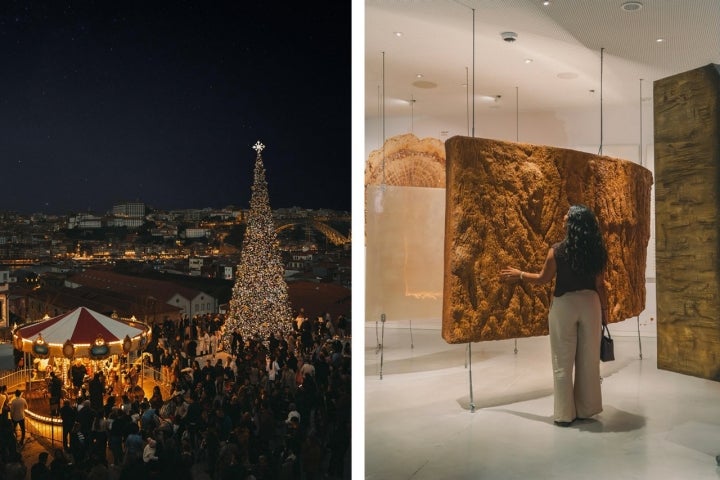O World of Wine reúne espaços de diversão, degustação e um museu sobre o vinho do Porto.