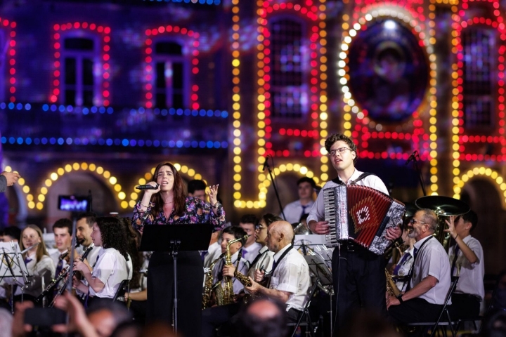 A Banda Musical de Cabreiros abriu este mês de festas e cultura (Foto: Câmara Municipal de Braga) 