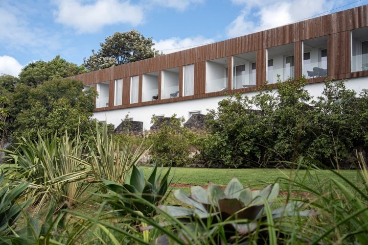 Os irmãos Joana e Miguel Damião fizeram renascer uma estalagem falida, que pertenceu à família, para criar o hotel Senhora da Rosa