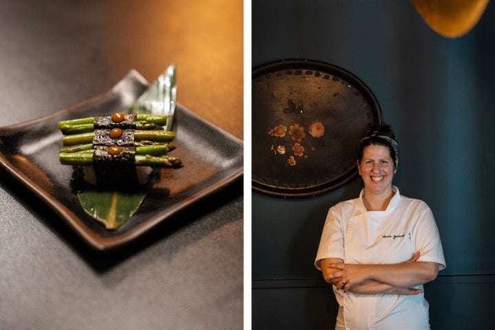 Vânia Jarimba é a chef responsável pela carta do Magma, um dos restaurantes do hotel