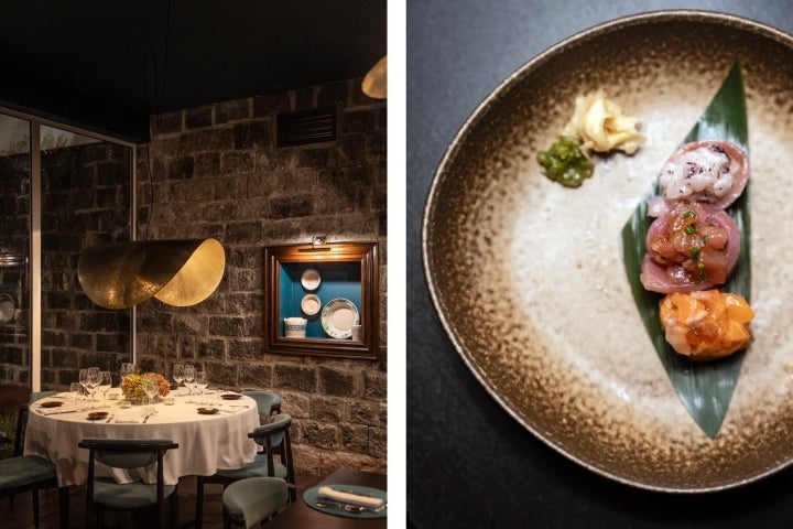 Pedro Rosa é o chef responsável pelos pratos de inspiração japonesa