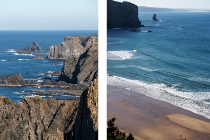 Apesar de mais conhecida, a Praia do Canal continua a ser um segredo acessível por um trilho 