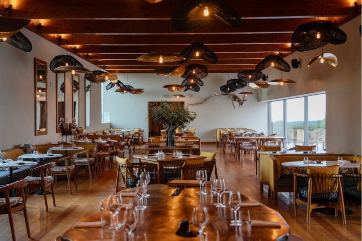 No Azeitona privilegiam-se as parcerias com produtores locais e o resultado é uma cozinha sazonal 