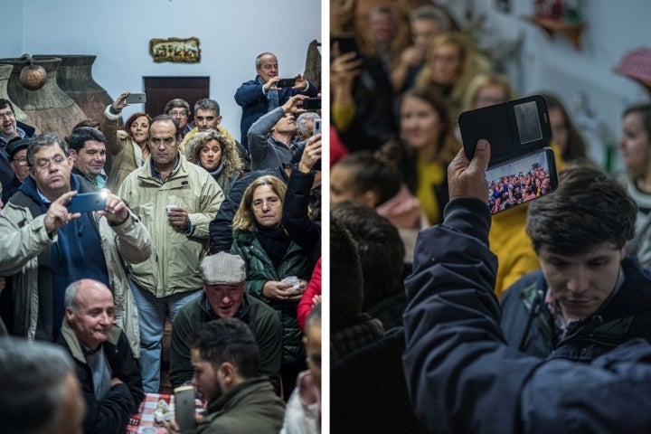 O espetáculo musical (e vínico) merece ser registado para mais tarde recordar