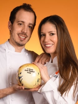 Carolina Sánchez e Iñaki Murua