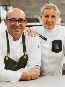 Yolanda León y Juanjo Pérez