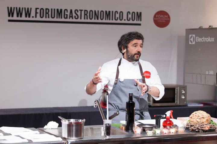 Fòrum Gastronòmic Girona.