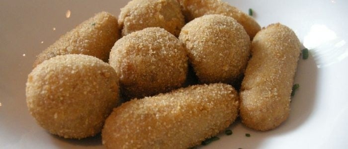 Croquetas.