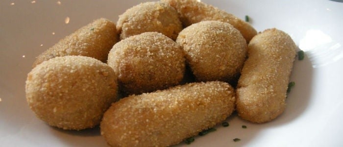 Croquetas de la Taberna Arzábal.