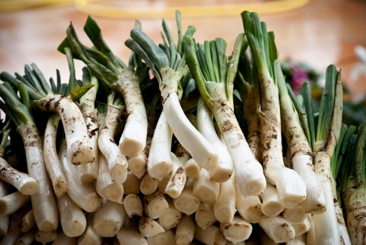 Calçots.