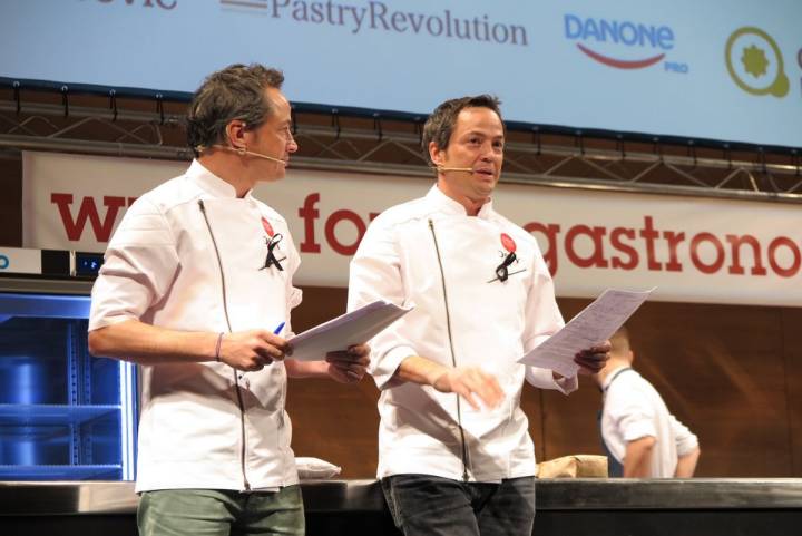 Hermanos Torres en Fòrum Gastronòmic Girona 2015.