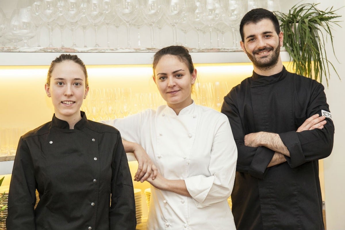 Los candidatos al Cocinero Revelación