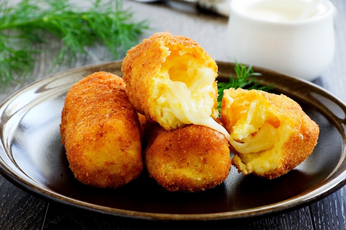 ¿Cómo se hace la croqueta perfecta?